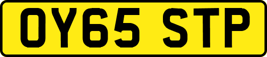 OY65STP