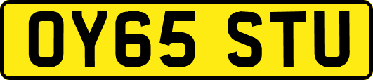 OY65STU