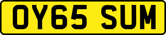 OY65SUM