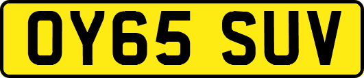 OY65SUV