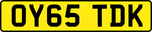 OY65TDK