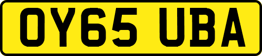 OY65UBA