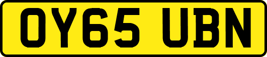 OY65UBN