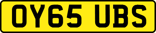 OY65UBS