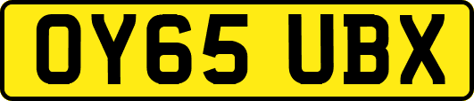 OY65UBX