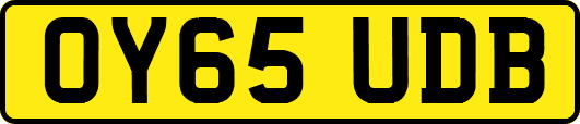 OY65UDB
