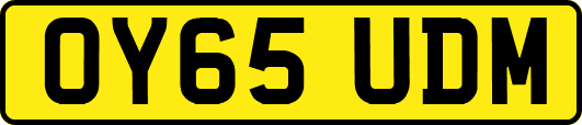 OY65UDM
