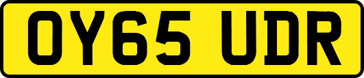 OY65UDR