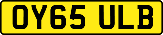 OY65ULB