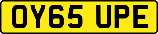 OY65UPE