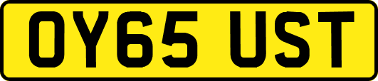 OY65UST