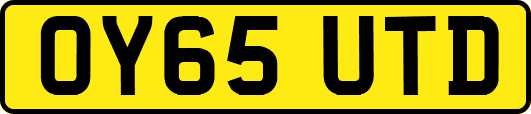 OY65UTD