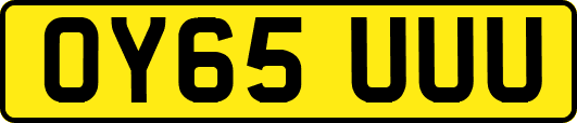 OY65UUU