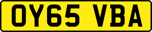 OY65VBA