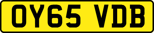OY65VDB