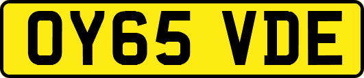 OY65VDE