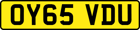 OY65VDU
