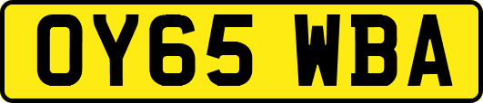 OY65WBA