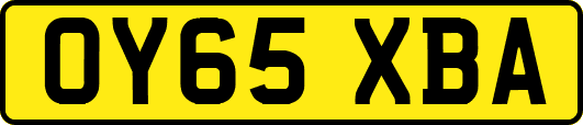OY65XBA