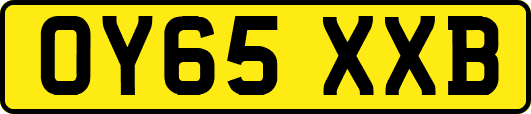 OY65XXB