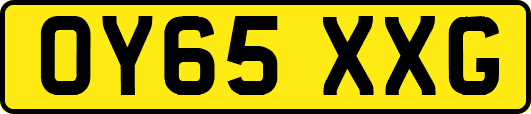 OY65XXG