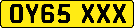 OY65XXX