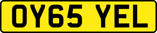 OY65YEL