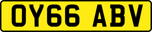OY66ABV