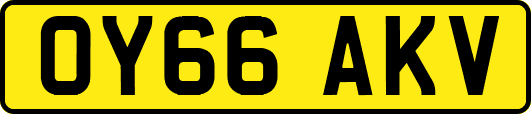 OY66AKV