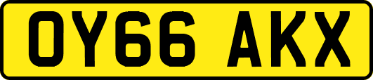 OY66AKX