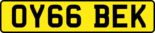 OY66BEK