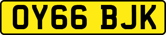 OY66BJK