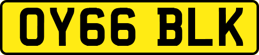 OY66BLK