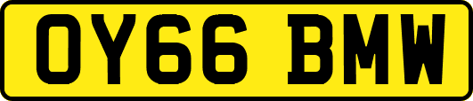 OY66BMW