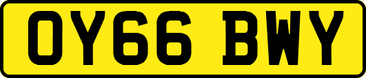 OY66BWY