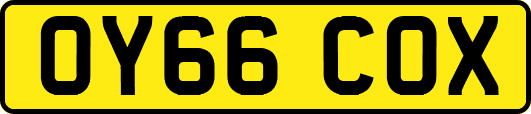 OY66COX