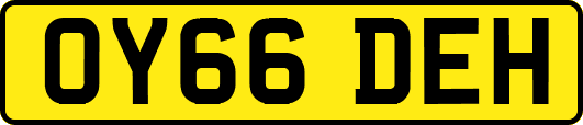 OY66DEH