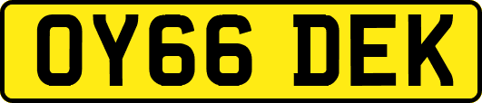 OY66DEK