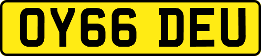OY66DEU