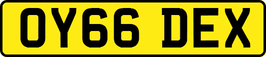OY66DEX