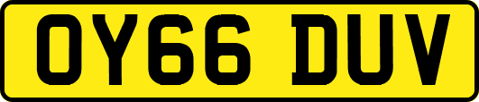 OY66DUV