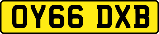 OY66DXB