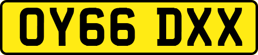 OY66DXX