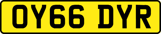 OY66DYR