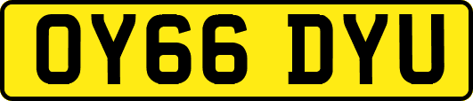 OY66DYU