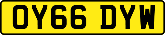 OY66DYW