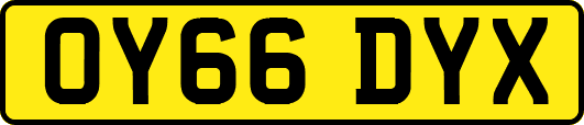 OY66DYX