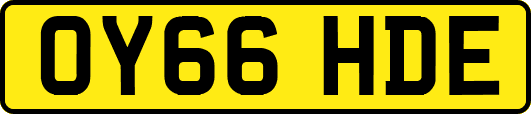 OY66HDE