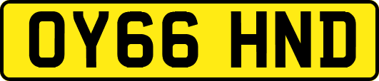 OY66HND