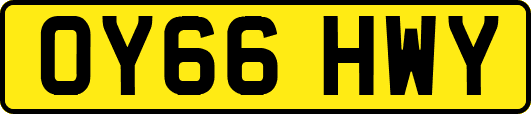 OY66HWY